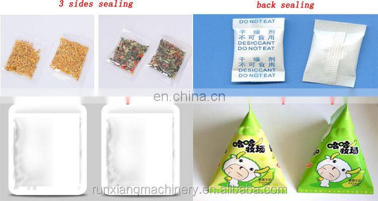 Automatic Fish Sauce Pouch Full Gel Sachet Hot Food Filling Machine