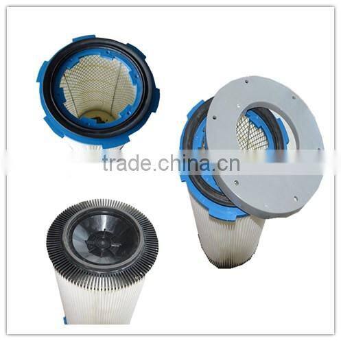 Powder Coating Line Dust Collecter Air Filter Cartridge