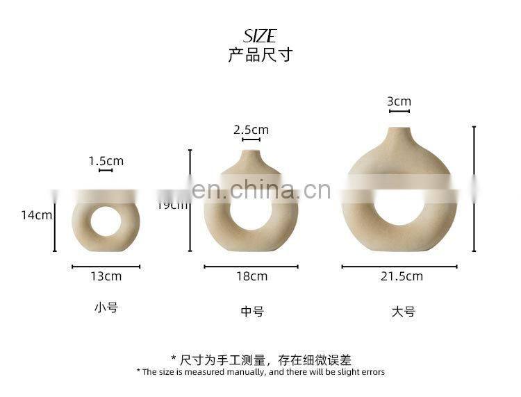 Homeware White Flower Vase Wedding Centerpieces Wholesale Canada Porcelain Simple Desktop F Modern Vases Ceramic