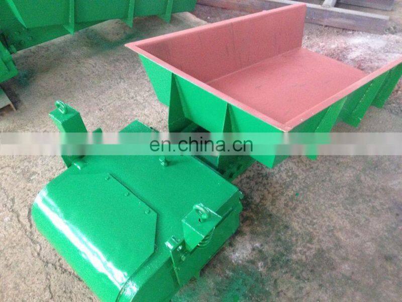 Limestone electromagnetic vibrating grizzly screen feeder