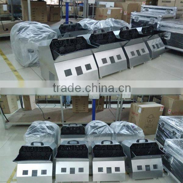 high quality 300w big bubble effect ,stage for wedding machine