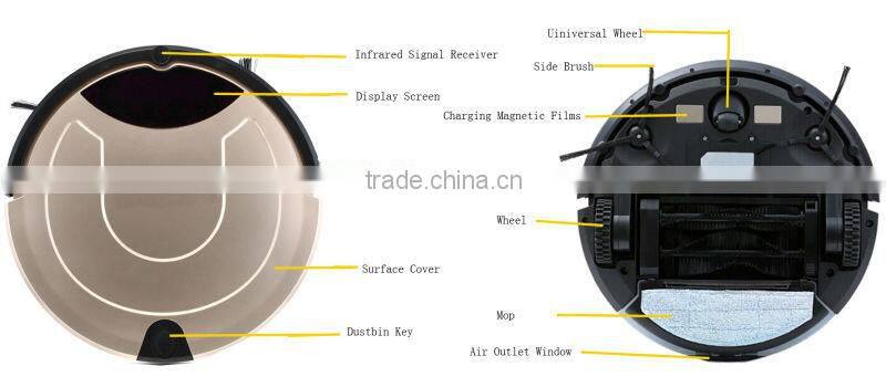 China Wholesale Low Price Robot Vacuum Cleaner