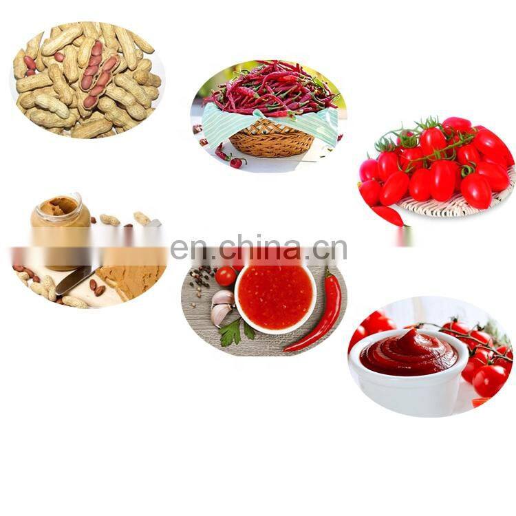 industrial peanut butter machine almond paste production equipment
