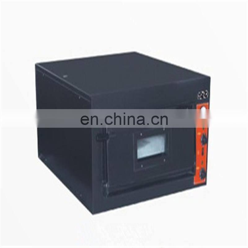 Guangzhou Commercial Stainless Steel Electric/Gas Conveyor Pizza Oven Price