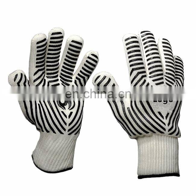 Newest Cheap Price Silicone Heat Resistant Gloves Oven Mitt