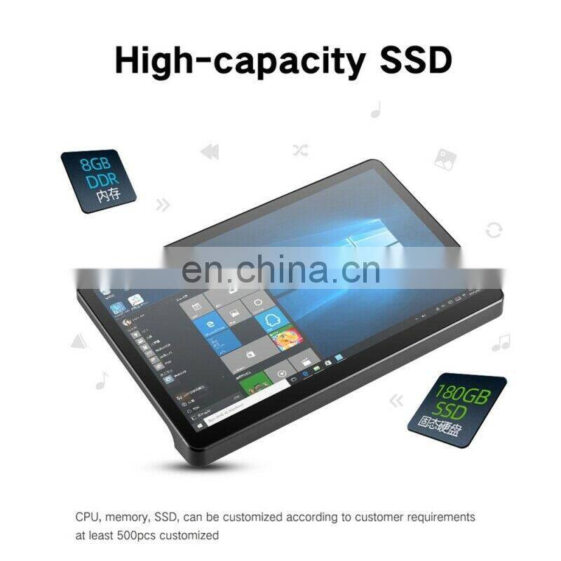 Pipo X15 Multi-port wall mount Tablet PC 11.6'' 1920*1080 Intel Core i3-5005U Tablet with USB Port all in one pc Mini PC