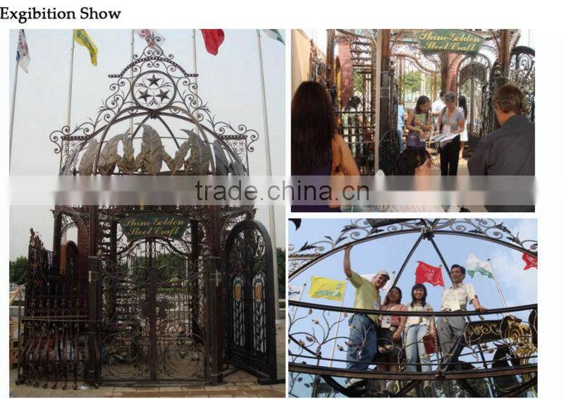 GYD-15Ba113 Decorated stainless steel stair railing metal panel