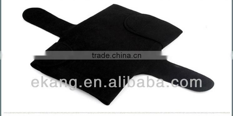 Tourmaline magnetic self-heating knee pads