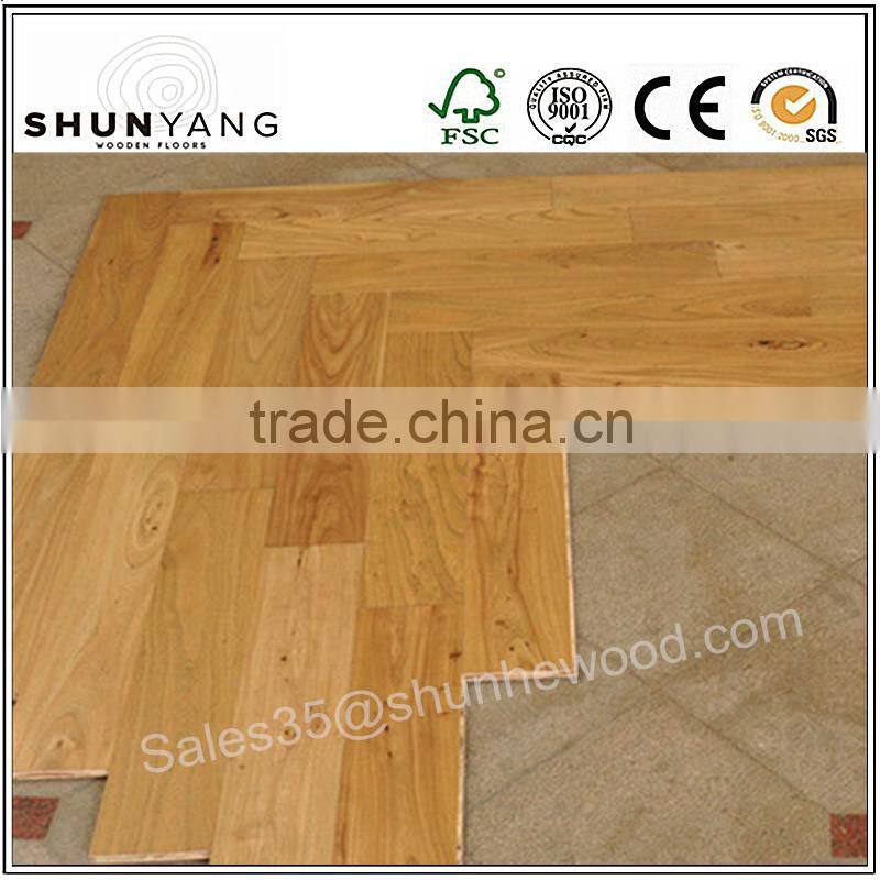 Herringbone wood floor&Parquet Engineered Wood Flooring