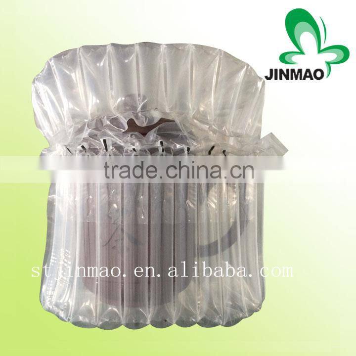 Air column bag packaging