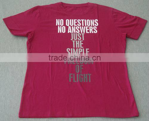 unisex custom printing combed cotton t shirt/100 combed cotton t shirts/combed cotton t shirt