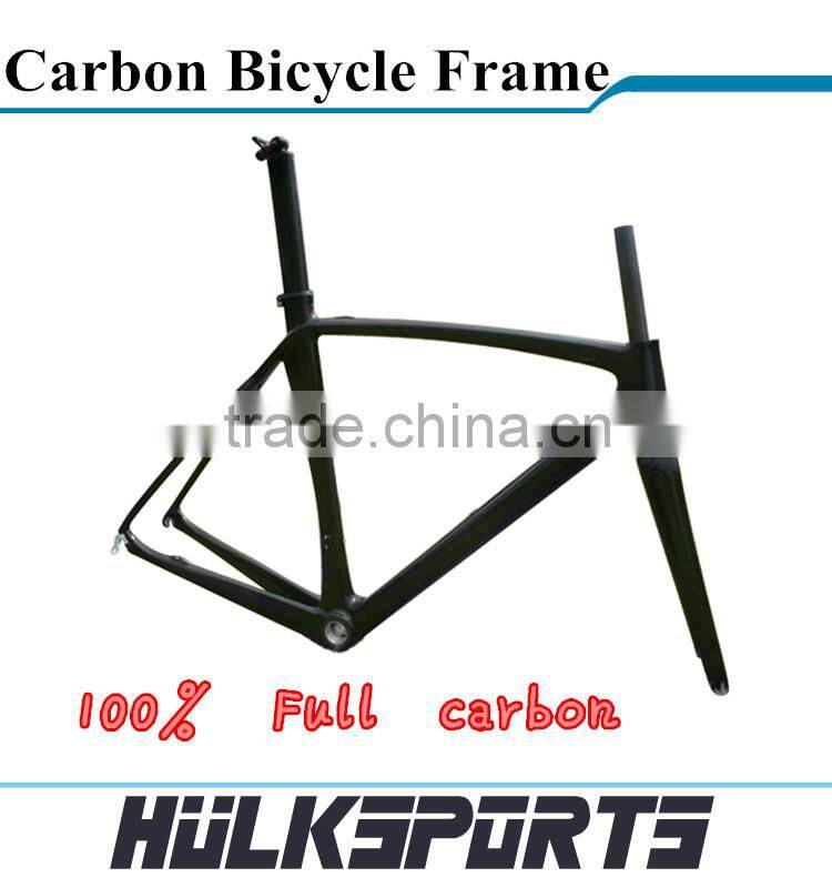 100% Full carbon road bike frame 700C carbon frame for road bicycle road cycling carbon frame bicycle