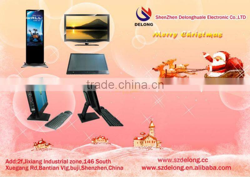 New arrival VESA Stand for Desktop stand/bracket Aluminum steady for lcd monitor