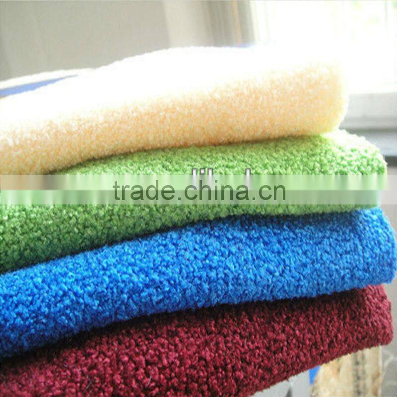 Fleece fabric rolls,100 Polyester fleece fabric