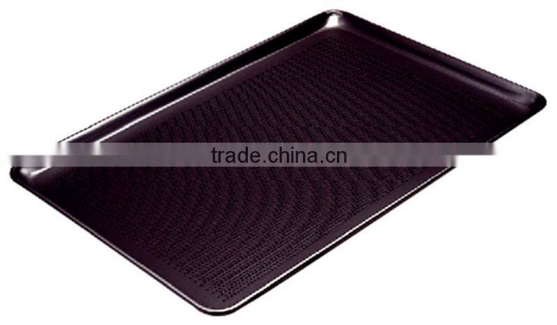 non-stick coating commercial perforated flat baking tray