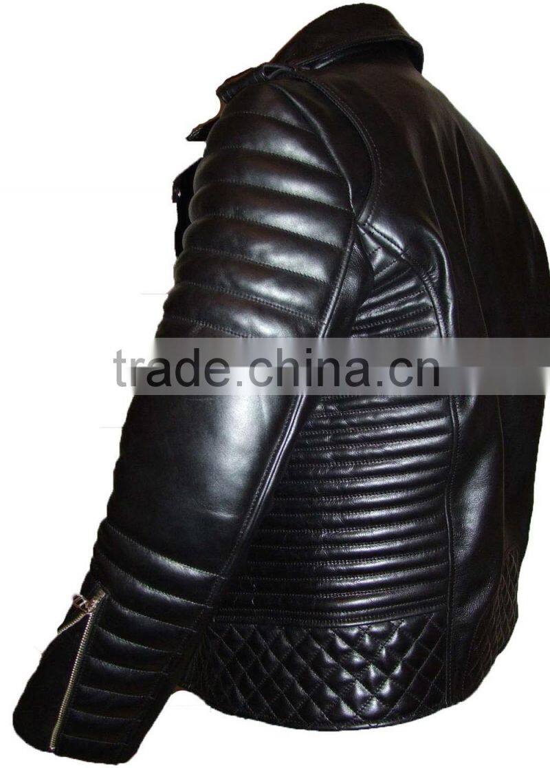 Classic Leather winter jackets for men