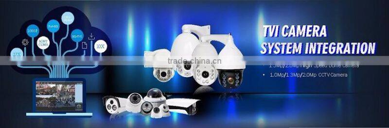 TVI Starlight & WDR 2.8-12mm 1080P Sony 290 2MP Night Vision Bullet TVI CCTV Camera