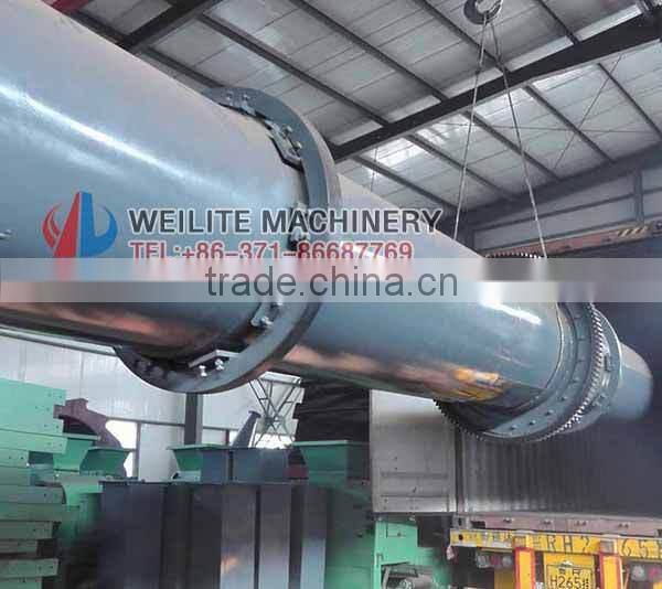 Rotary Drum Coal Slime Dryer Machine With Factory Price