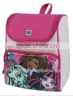 2014 colorful backpack cooler bag for children