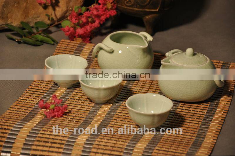 Chinese Arts And Crafts China Tea Set -Sui yuan