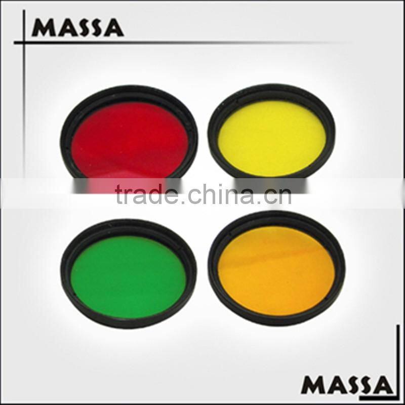 Massa Green filter 52mm High quality colorful filter