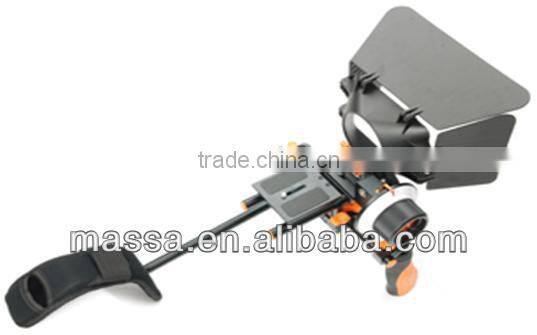 High quality Camera Rig set with Follow Focus,Mattebox