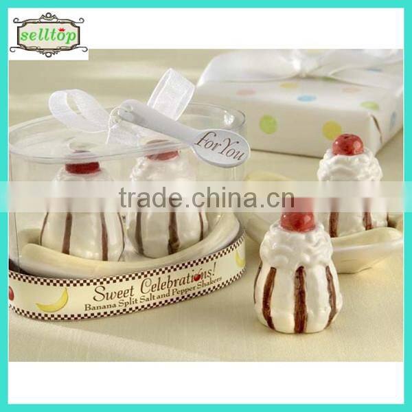 Cheaper ceramic shaker wedding party favors