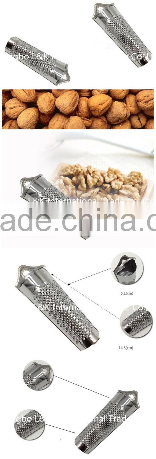 Hot selling stainless steel grater /kitchen grater/nutmeg grater