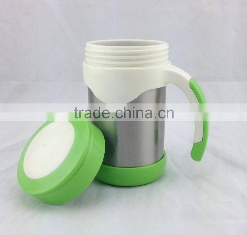 300ML double wall stainless steel vacuum desk mug