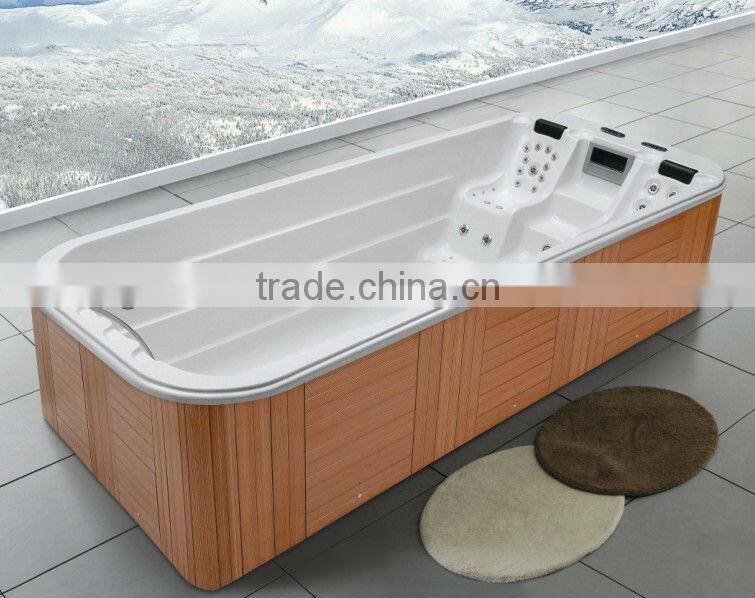 luxury style outdoor spa