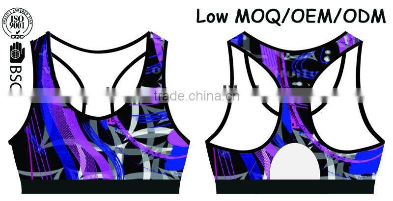 Factory hot sexy xxxx sports bra ladies sports bra and wholesale ladies sports bra