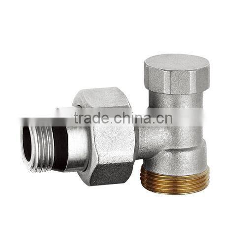 HR5130 factory manufacture forged brass water thermostatic radiator valve