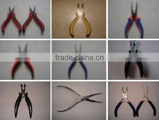 hair extension plier, made prebond hair plier, made keratin tip hair extension plier