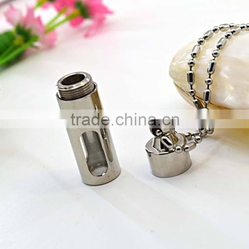 Wholesale Fashion Jewelry Gifts & Crafts Ashes Pendant Bottle