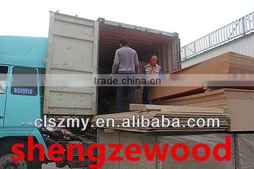 Best quality E1 glue melamine mdf