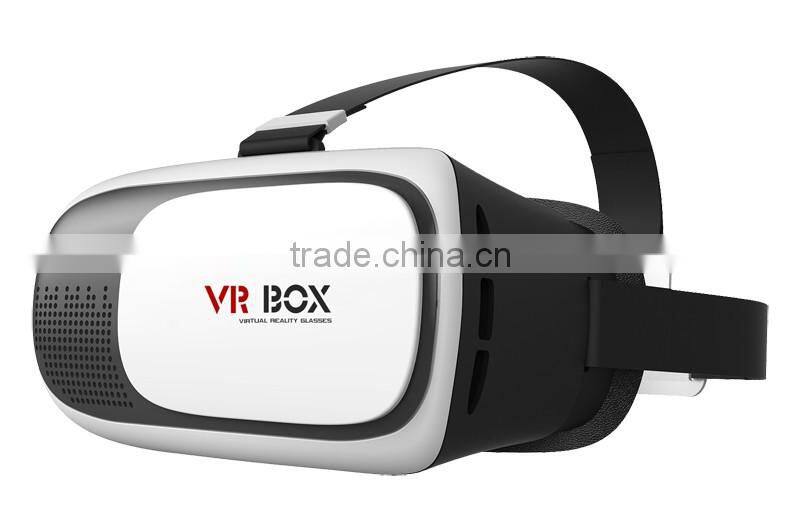 2016 Factory price Virtual Reality 3D vr box glasses for phone google cardboard vr glasses