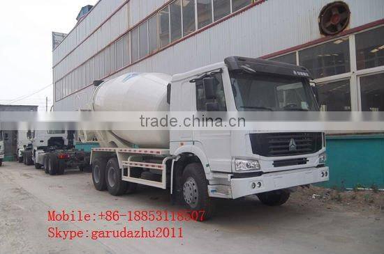 Concrete Mixer Truck HOWO 12 CBM