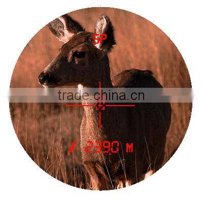 NEW 6*24mm 800m AITE Technology OLED display Hunting rangefinder bsa riflescope