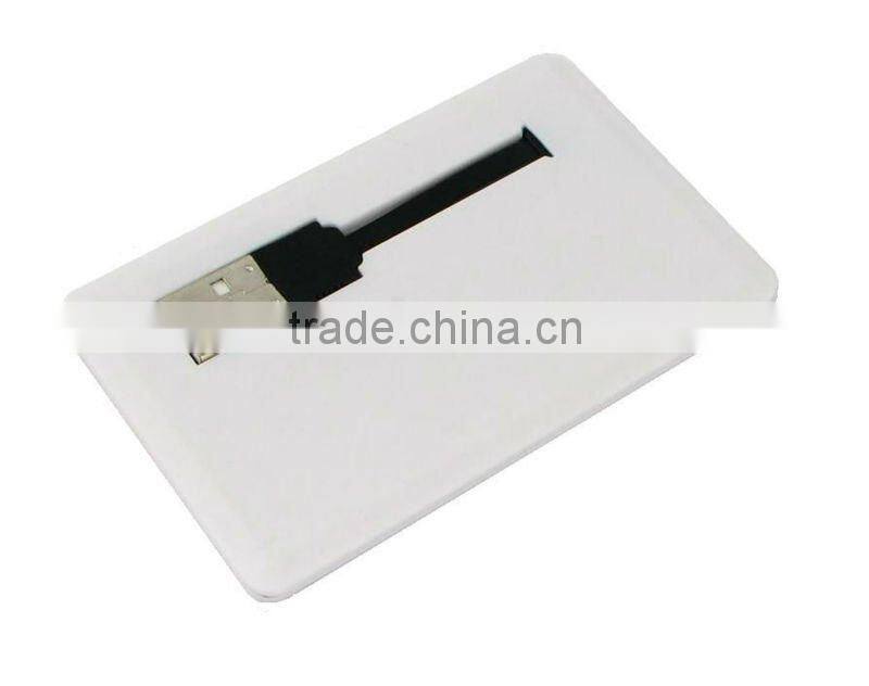 full capacity full color print logo promotion item card usb