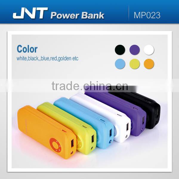 Soft rubber shell power bank charger