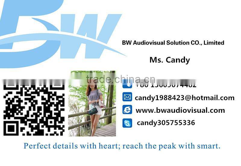 BW-T66 Electric Rotation Flip Up Office Desktop Outlet/Aluminum Tabletop Socket In Meeting Table