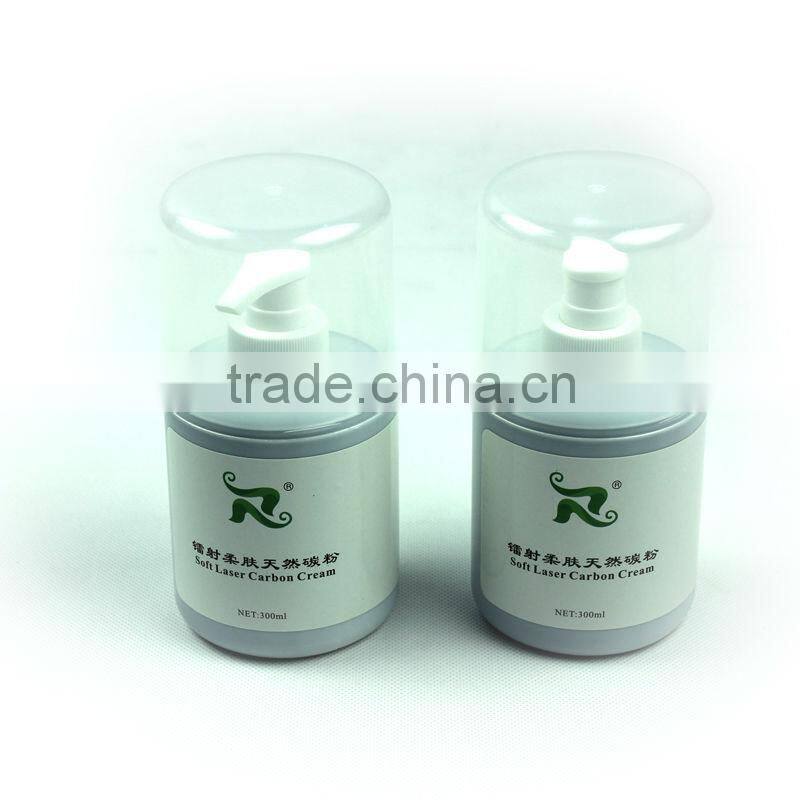 Alibaba China organic skin care Black skin whitening cream Carbon Cream