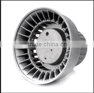 Die casting parts aluminum led heat housing