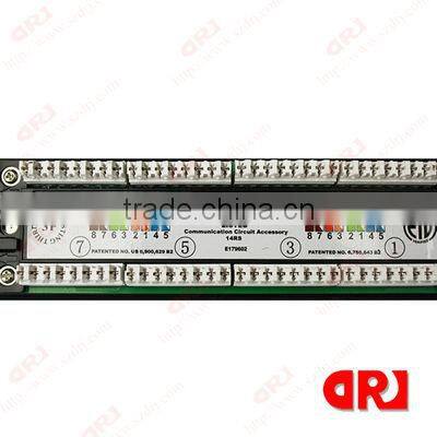 Cat6 Female UTP 24 ports with LED Light Patch Panel