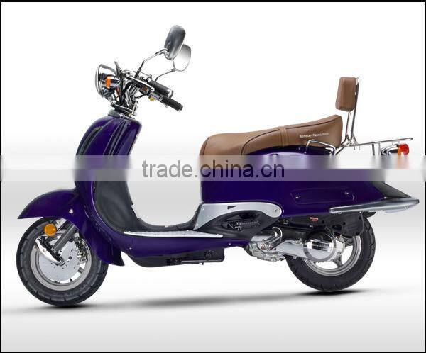 ZNEN MOTOR FOSTI- The Most Popular Cheap VESPA Scooter in EUROPE