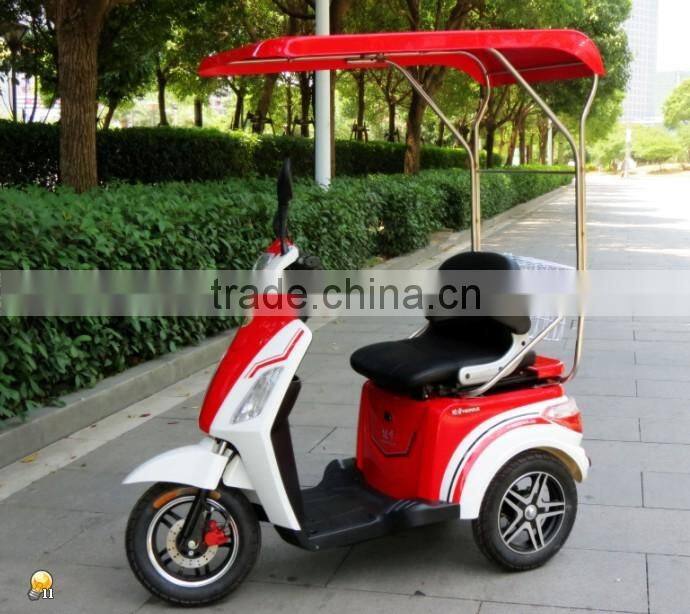 Electro-tricycle /three wheels electric scooter /Moped for elder