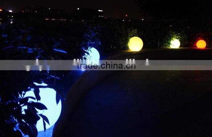 Solar LED balls with remote control 300S14