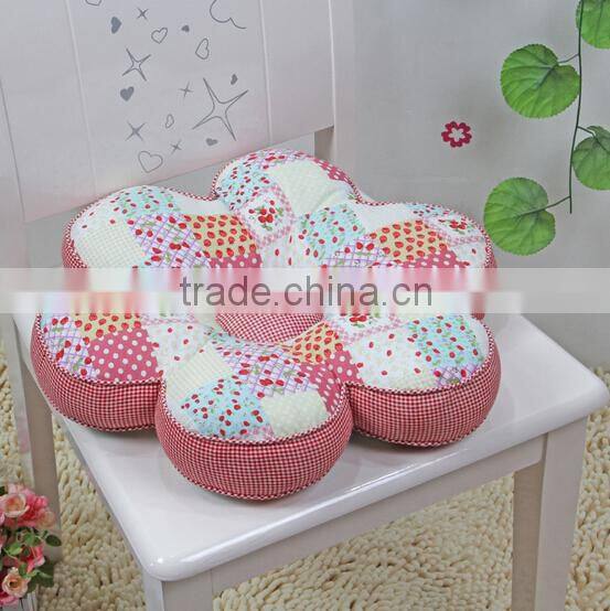 Oem seating home useful flower pillows