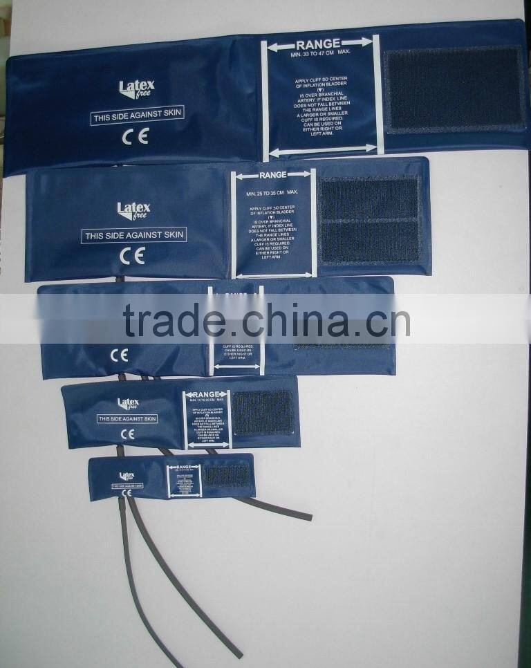 Reusable blood pressure cuff, Bladderless, (Latex-free)