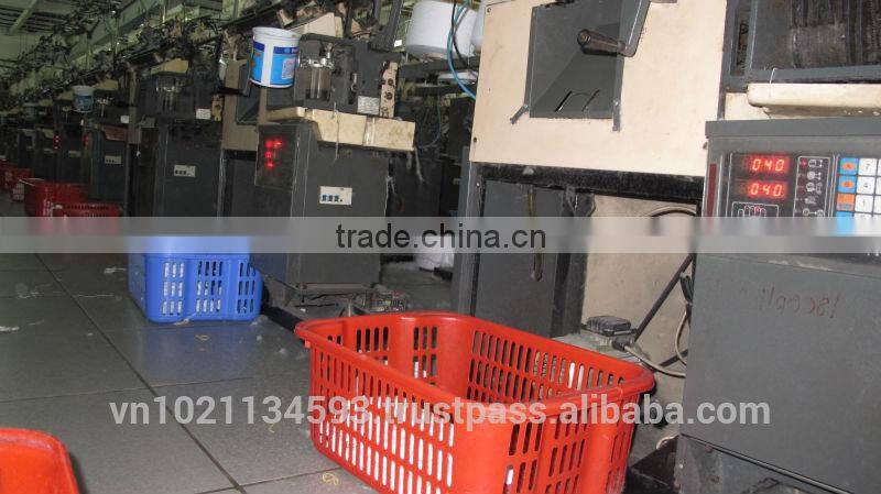 Knitted polycotton cotton industrial gloves working gloves garden gloves